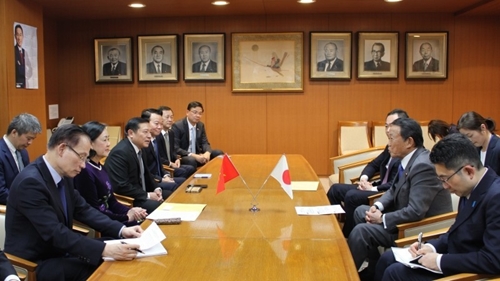 Содействие развитию двусторонних вьетнамско-японских отношений во многих областях