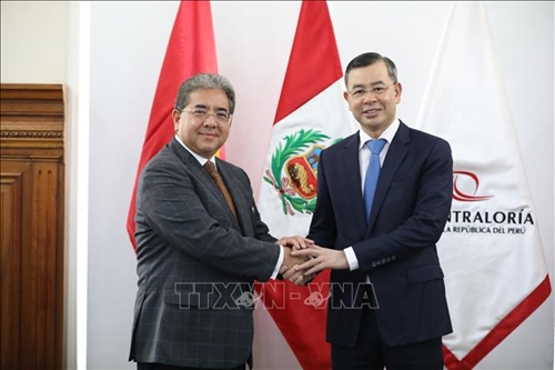 Вьетнам и Перу укрепляют сотрудничество в области аудита