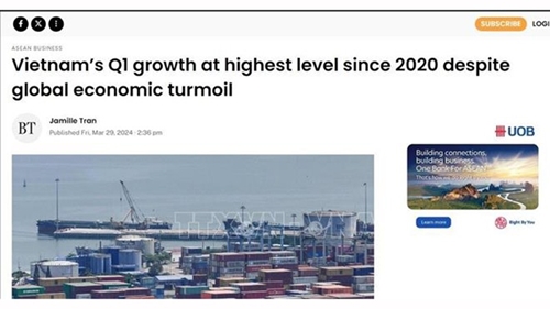 Сингапурская газета оценила возможность экономического роста Вьетнама в краткосрочной перспективе