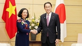 Постоянный член Секретариата ЦК КПВ провела встречи с высокопоставленными руководителями Япония