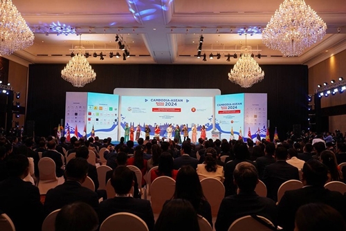 Открылся Бизнес-саммит Камбоджа-АСЕАН 2024 года