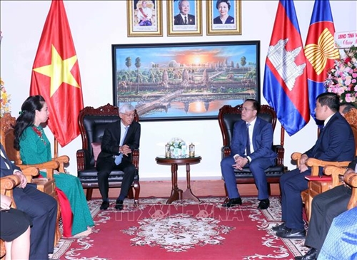 Хошимин желает развивать сотрудничество с камбоджийскими населенными пунктами