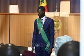 Поздравительная ателеграмма новому президенту Сенегала