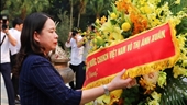 И о Президента Во Тхи Ань Суан посетила провинцию Тхайнгуен