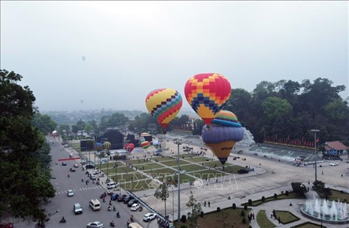 Скоро в провинции Туенкуанг состоится 3-й Международный фестиваль воздушных шаров