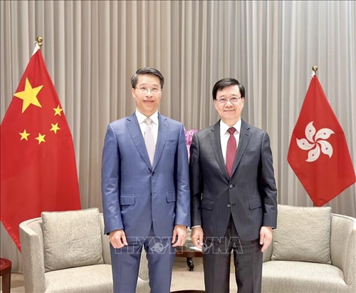 Надежда на дальнейший прогресс в отношениях между Вьетнамом и Гонконгом Китай