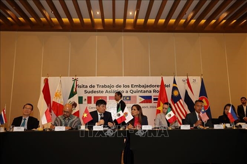 АСЕАН ищет возможности сотрудничества с населенными пунктами Мексики