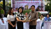 Посольство Вьетнама в Таиланде поздравило с лаосским новогодним праздником Бунпимай
