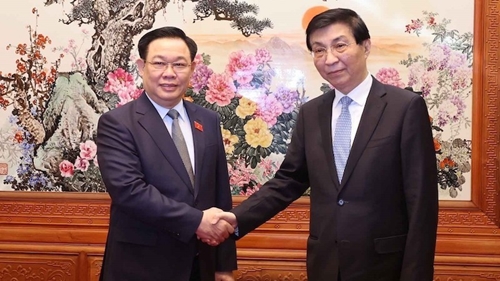 Председатель Национального собрания встретился с Председателем Народного политического консультативного совета Китая