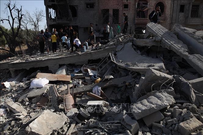 Египет и США призвали остановить военную эскалацию в Секторе Газа