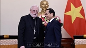 Министр иностранных дел Вьетнама принял Секретаря Святого Престола по отношениям с государствами
