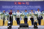 Открылась торговая ярмарка Вьетнама, Лаоса, Камбоджи и Таиланда