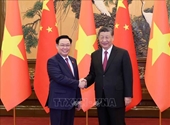 Китайские СМИ осветили визит спикера вьетнамского парламента Выонг Динь Хюэ
