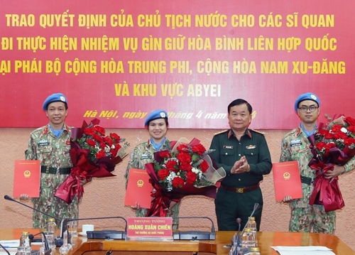 Миротворцы помогают продвигать имидж Вьетнама