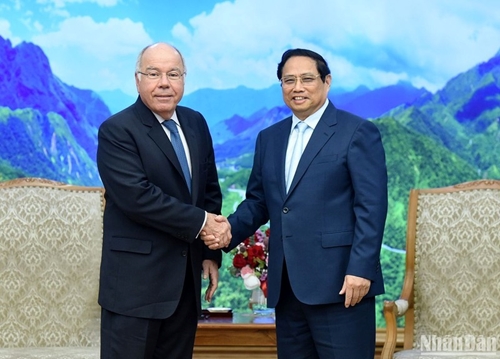 Дальнейшее расширение и углубление всеобъемлющего партнерства между Вьетнамом и Бразилией