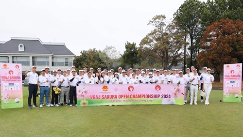 Турнир по гольфу с целью объединения сообщества и расширения дружеских обменов вьетнамцев в Японии