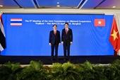 Вьетнам и Таиланд организовали заседание смешанной комиссии по двустороннему сотрудничеству