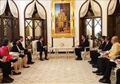 Министр иностранных дел Буй Тхань Шон находится в Таиланде с официальным визитом