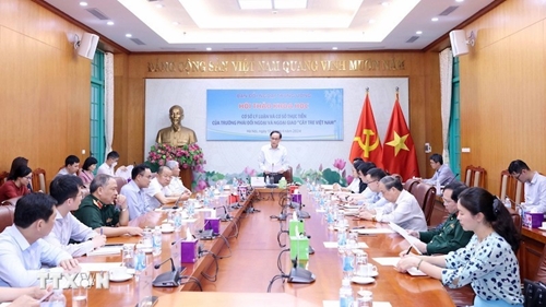 Семинар, посвященный теоретическим и практическим основам школы дипломатии «вьетнамский бамбук»
