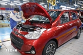 Вьетнамский автомобильный рынок демонстрирует небывалый рост