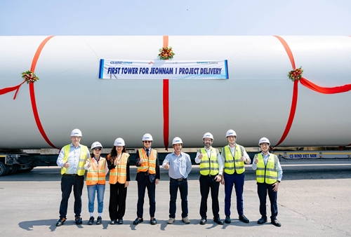 Ветряная турбина «сделано во Вьетнаме» будет установлена на проекте в Южной Корее