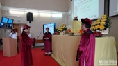 Вьетнамцы в Санкт-Петербурге отметили День поминовения королей Хунгов