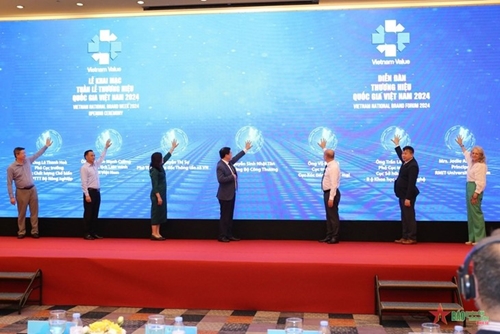 Открылась неделя вьетнамского национального бренда 2024 года