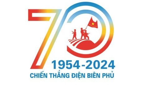 Утвержден логотип мероприятий по случаю 70-летия победы в битве при Дьенбьенфу