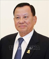 Поздравительное письмо Верховному советнику Короля Камбоджи