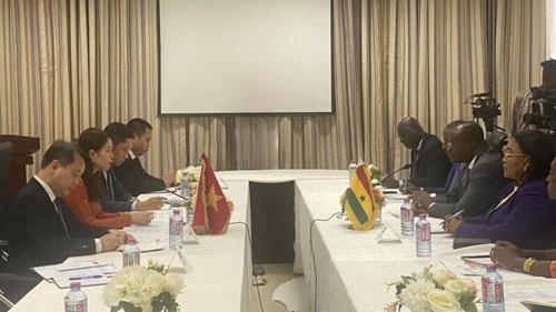 Заместитель министра иностранных дел Нгуен Минь Ханг совершила рабочий визит в Гану