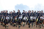 Кавалерийский корпус сил мобильной полиции упорно работает над профессионализмом и модернизацией