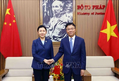 Вьетнам и Китай содействуют сотрудничеству в сфере юстиции и права