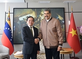 Заместитель премьер-министра Вьетнама и президент Венесуэлы провели переговоры