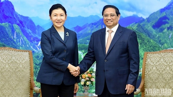 Укрепление сотрудничества между Вьетнамом и Китаем в сфере права и юстиции