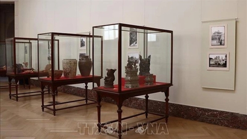 Уникальная коллекция предметов вьетнамского антиквариата в бельгийском музее