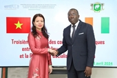 Заместитель министра иностранных дел Нгуен Минь Ханг провела 3-и политические консультации с министром иностранных дел Кот-д Ивуара