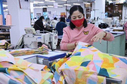 Экспорт текстильных изделий продолжает процветать
