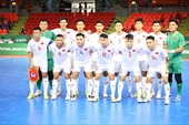 Вьетнам завоевал путевку в четвертьфинал Кубка Азии по футзалу 2024 года
