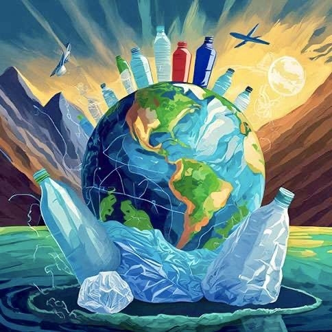 День Земли 2024 Планета против пластика