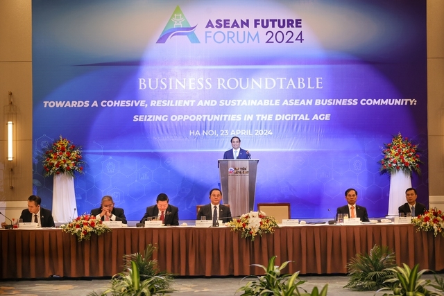 Премьер-министр 3 прорывных направления для АСЕАН, чтобы стать примером цифровой трансформации для всего мира