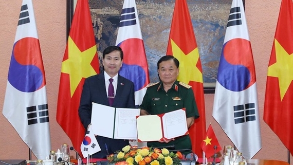 11-й диалог по оборонной политике между Вьетнамом и Республикой Корея