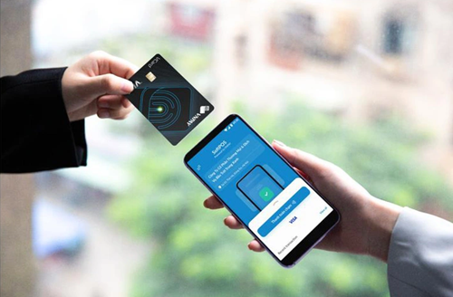 Новая современная цифровая форма оплаты с помощью NFC