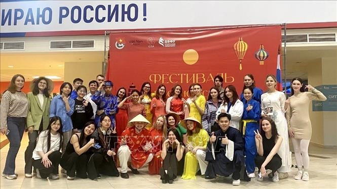 Распространение культуры Вьетнама на Дальнем Востоке России