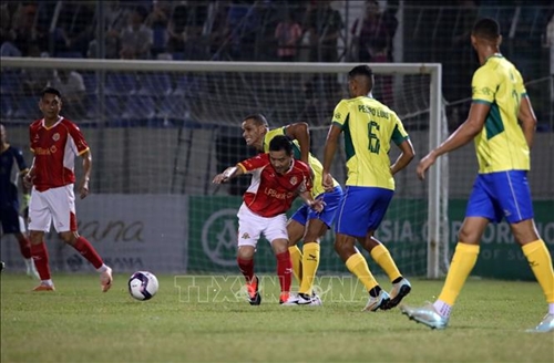 В Дананге открылся Вьетнамско-бразильский футбольный фестиваль 2024 года