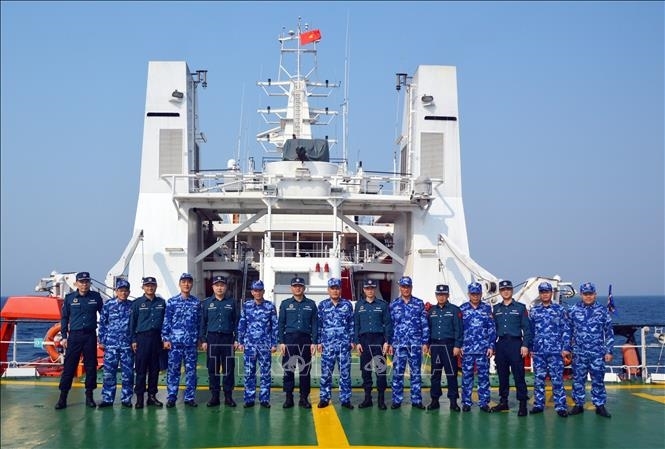Береговые охраны Вьетнама и Китая успешно завершили совместное патрулирование