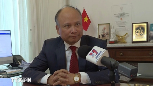 Посол Динь Тоан Тханг Укрепление основы для развития отношений с ОЭСР и Францией
