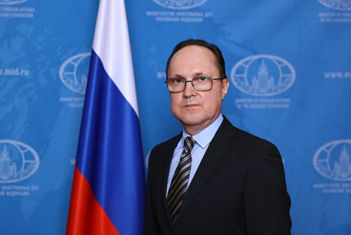 Посол России проинформировал о визите президента Путина во Вьетнам