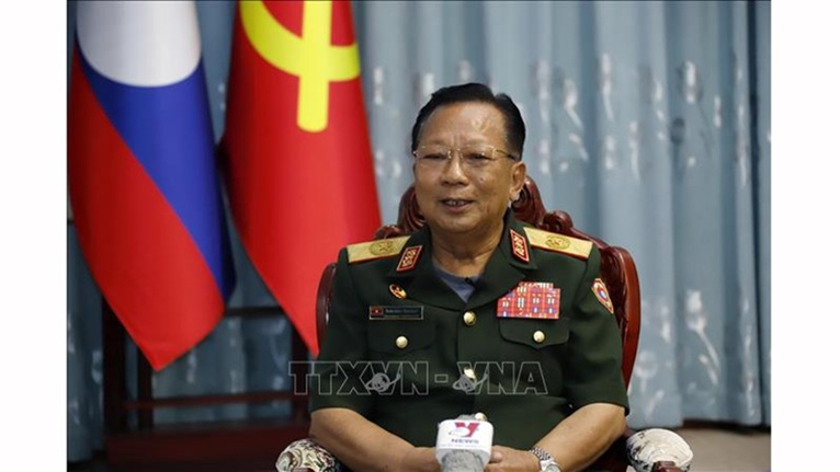 Руководитель Лаоса высоко оценил значение победы Дьенбьенфу для вьетнамско-лаосской революции
