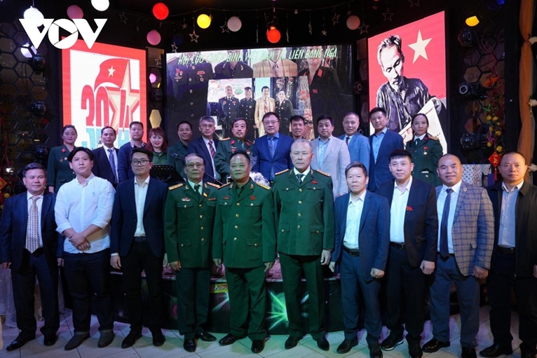 Cоюз бывших вьетнамских ветеранов войны в России отметили 49-летие освобождения Южного Вьетнама и воссоединения страны