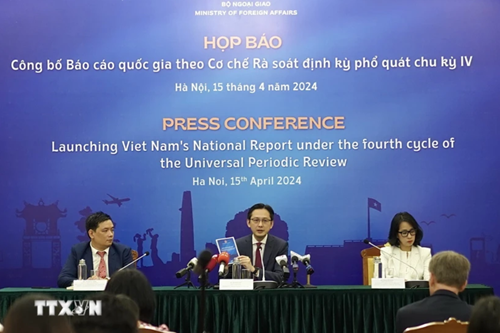 Вьетнам готов к диалогу по национальному докладу о защите и содействию правам человека
